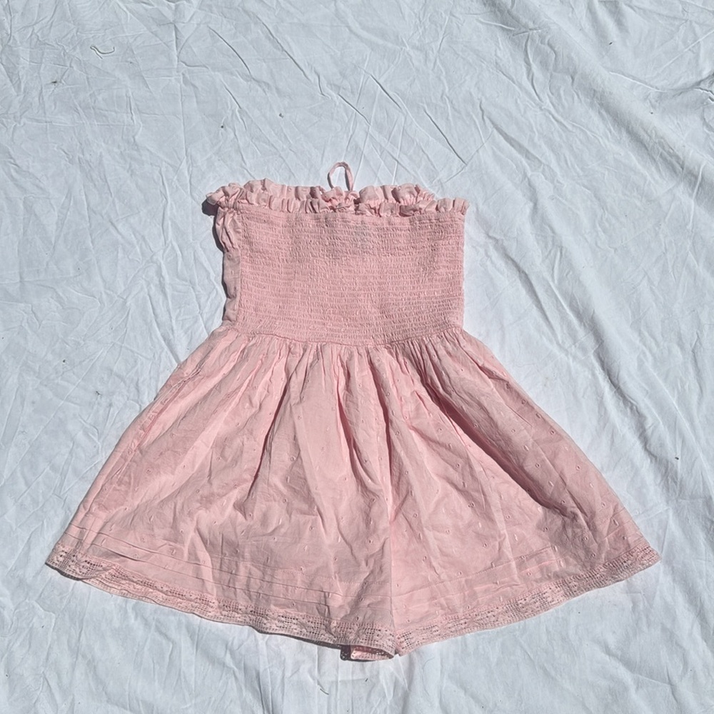 Princess Polly VIP strapless romper - Picture 2 of 2